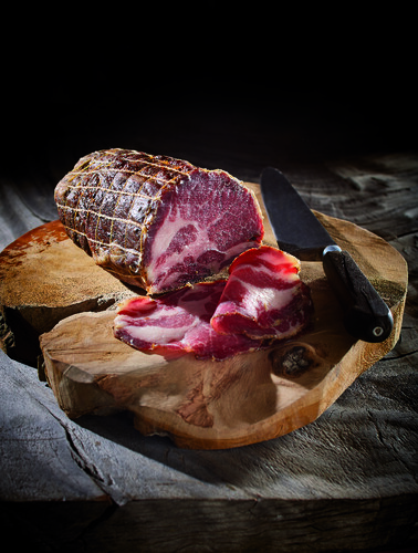 Coppa porc abotia