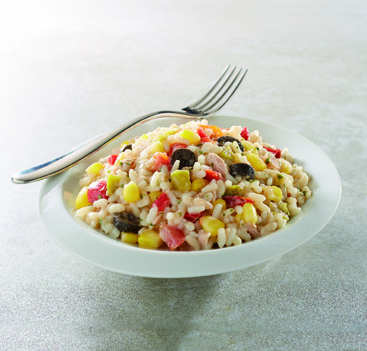 Salade de riz à la niçoise