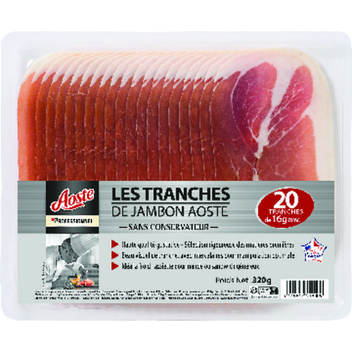Jambon sec supérieur VPF